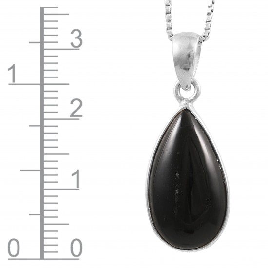 Black Tourmaline Pendant